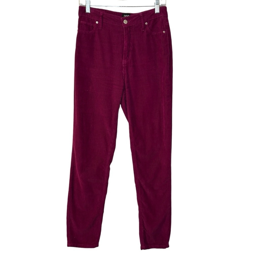 Bdg Mom High Rise Corduroy Jeans Womens 26 Magenta